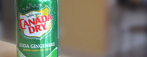 Canada Dry Ginger Ale